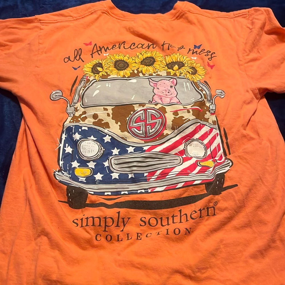 Simply Southern Tee Size Medium